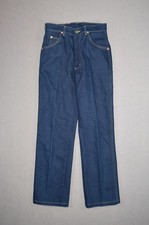 Vintage Lee Jeans Womens 10 26x28 Dark Wash Denim Straight Made in USA Talon