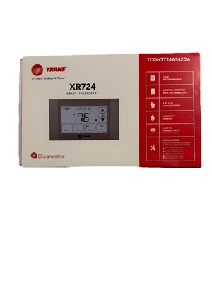 Trane XR724 Programmable Thermostat TCONT724AS42DA
