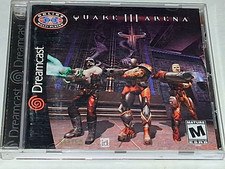 Quake III: Arena (2000, Sega Dreamcast) CIB FPS Good Shape Combined Shipping