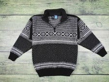 ESKIMO NORWAY Mens Jumper  Norwegian Wool Sweater size S