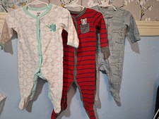 Boys 6-9 Months Lot Of 10 Pieces Clothes