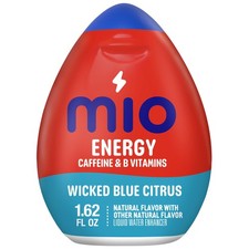 Mio Energy Wicked Blue Citrus Liquid Water Enhancer 1.62 Fl Oz 12 Servings