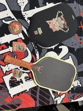 Bread and Butter Loco Pickleball Paddle.  Enlongated