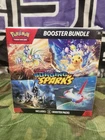 Pokemon TCG Scarlet and Violet Surging Sparks Booster Bundle Factory Sealed