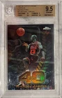 1997/98 Topps Chrome 40 Michael Jordan REFRACTOR BGS 9.5 #T5 Gem Mint W 10