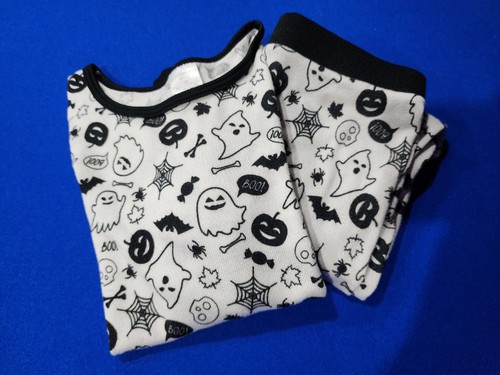 MODERN KIDS BOYS HALLOWEEN PRINT 2-PC PAJAMA SET SIZE 10 - Picture 11 of 11