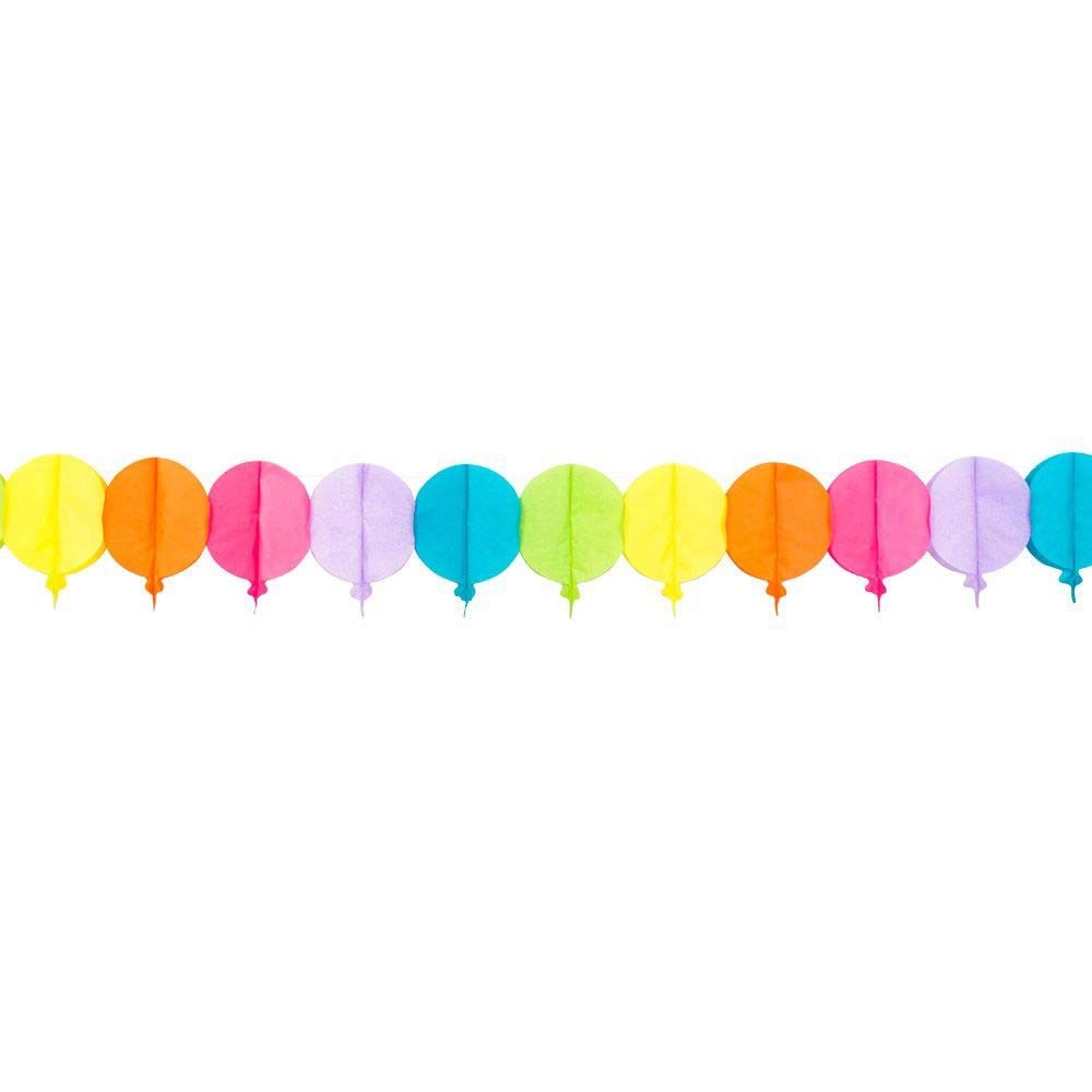 Boland 30616 - Dekorationsgirlande Ballon 1 Stck Lnge 400 cm Luftballon Bu 2390₽