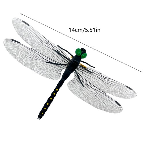 Spille libellula realistiche decorazione mosche clip simulazione 3D spilla libellula - Foto 4 di 7