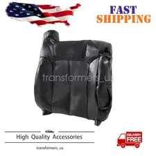 For 1999-2002 Chevrolet	Silverado Passenger Top Seat Cover Dark Graphite Gray