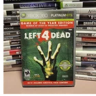 Valve Left 4 Dead Game Of The Year Edition Xbox 360 Multiplayer Survival Pack M