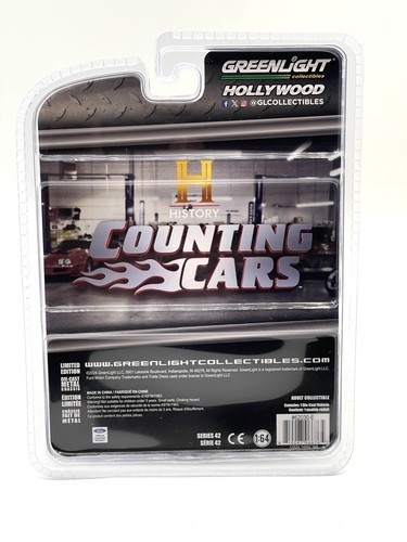 Ford Bronco Target 1967 Greenlight Hollywood History Counting Cars rojo exclusivo - Imagen 3 de 3