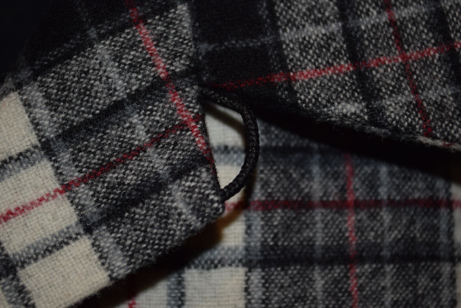 Pendleton 100% Virgin Wool Loop Collar EUC Men's … - image 5