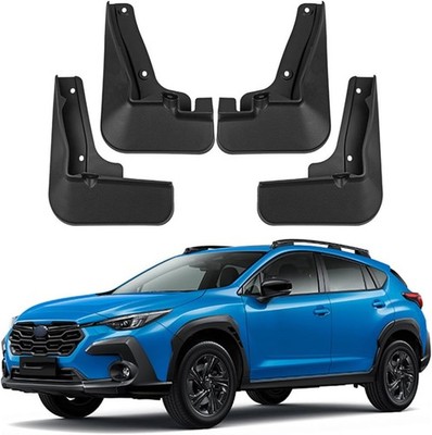 4 Pack Truck Mud Flaps for Subaru Crosstrek 2024-2025 Front & Rear Splash Guards
