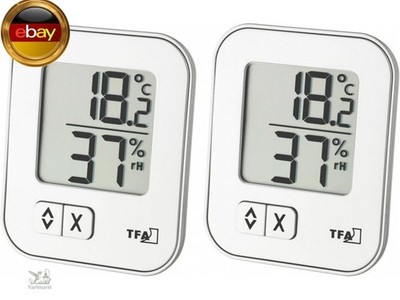 digitales Thermo-Hygrometer Moxx, 30.5026.02, zur Raumklimakontrolle,