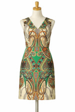 KOBI HALPERIN Designer dress S6 Original Retail $548