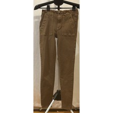 American Eagle Next Level Stretch High Rise Brown Jeggings size 6