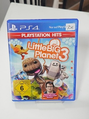 LittleBigPlanet 3 PS4 PlayStation Hits Sony PlayStation 4