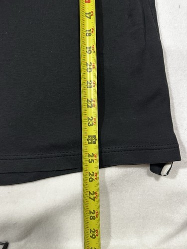 Nautica Mens Polo Shirt Large Black slim fit button casual logo Preppy - Picture 2 of 5