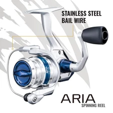 Okuma Aria 1000 Spinning Fishing Reel