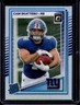 2025 Panini Donruss Optic Cam Skattebo Rated Rookie Holo Prizm #228 Giants