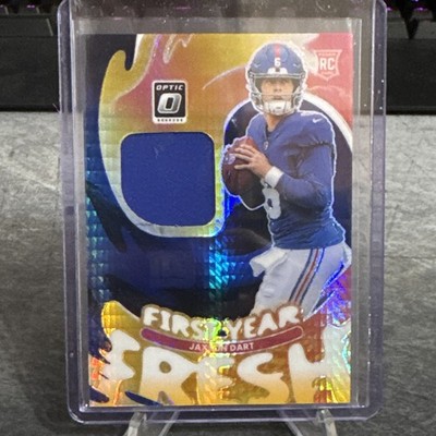 2025 Panini Donruss Optic Jaxson Dart First Year Fresh (RC)