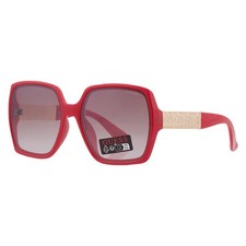 Guess Factory Brown Gradient Square Ladies Sunglasses GO00031 66F 62