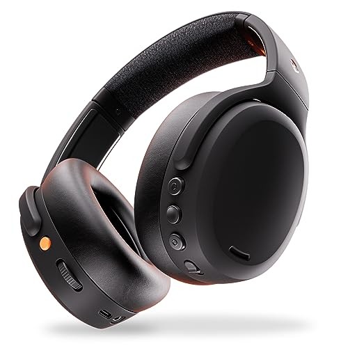 Skullcandy Crusher ANC2 Black Wireless Headphones Noise Cancel Mic