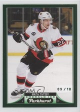 2022-23 Upper Deck Parkhurst Emerald Ice 9/10 Nikita Zaitsev #185 0nd7