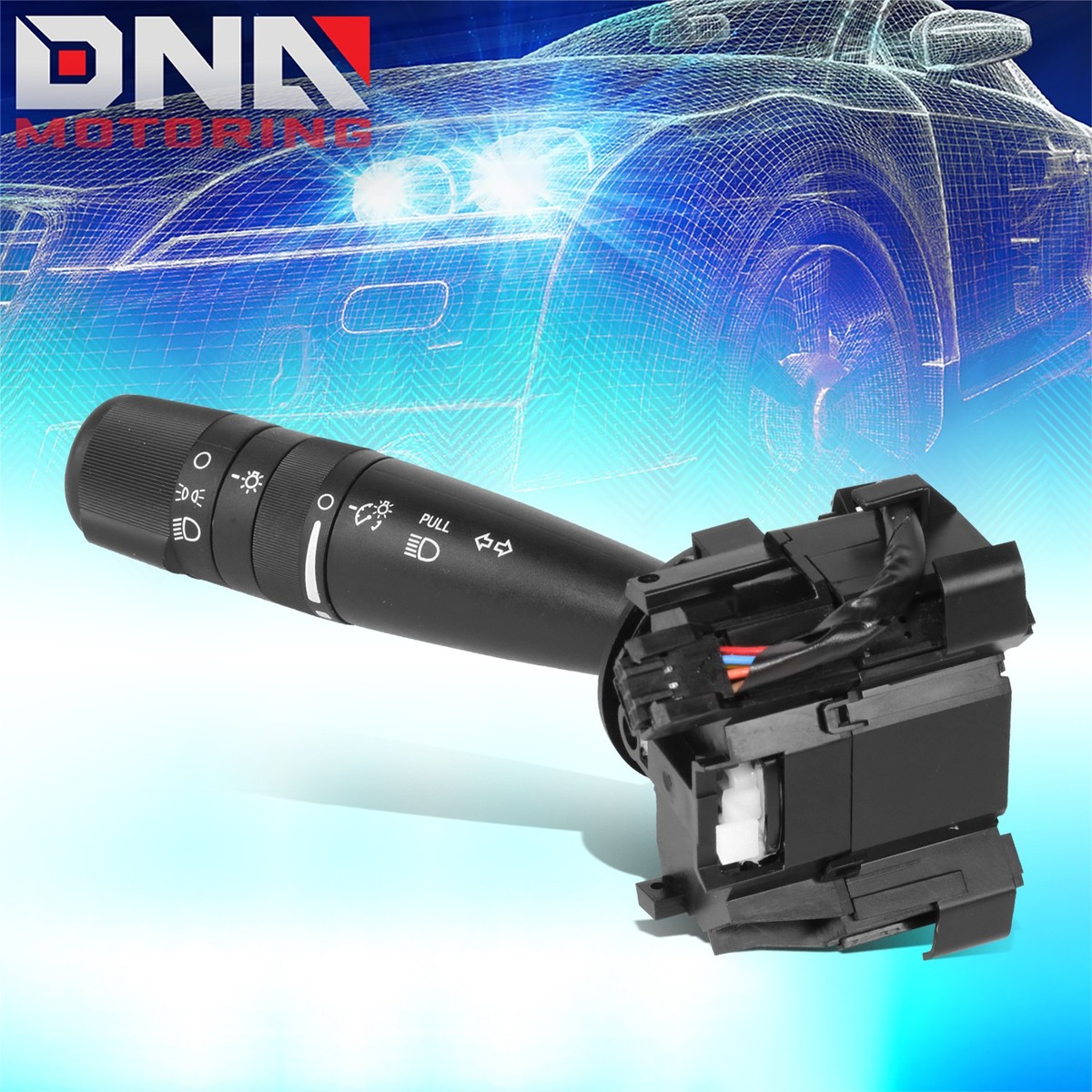 2007 Jeep Grand Cherokee - Turn Signal Switch - O'Reilly Auto Parts - Foto 8