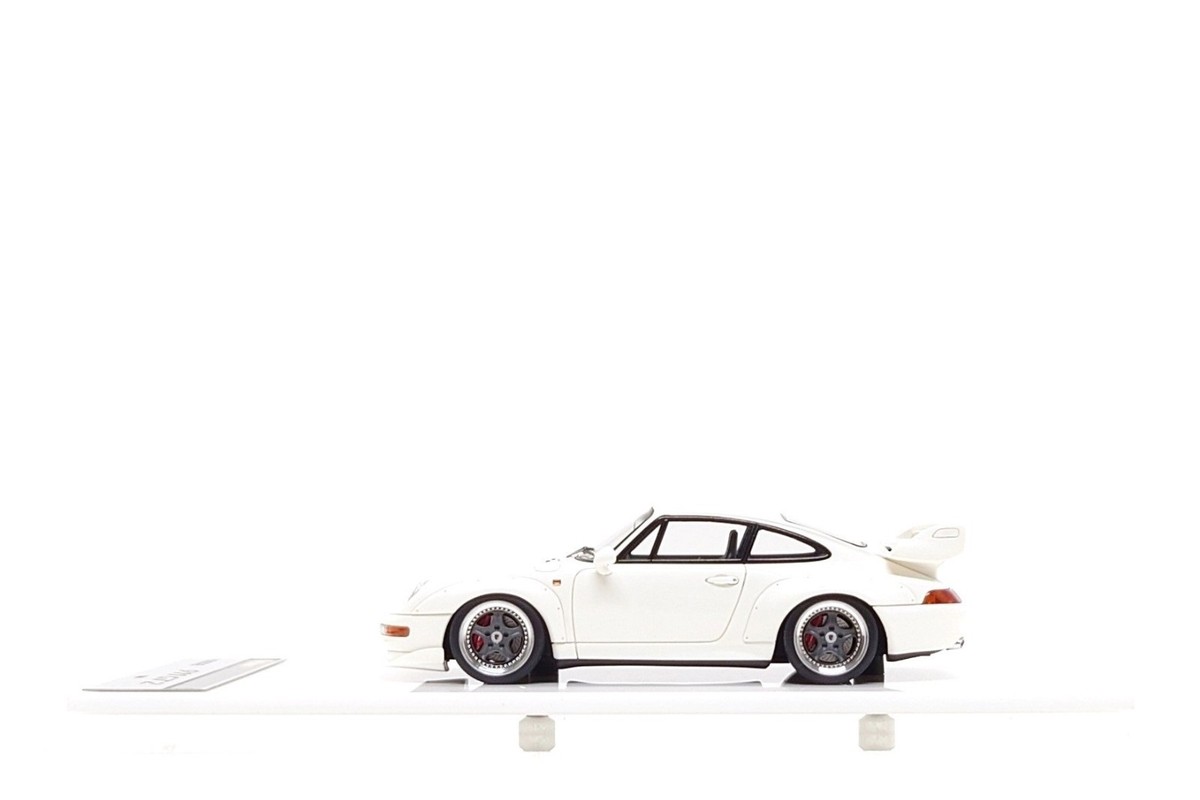 Make Up VISION ポルシェ 911 993 1/43 ホワイト Make Up Vision 1:43 Porsche 911 GT2 (993) Street Ver. in White
