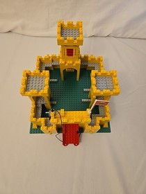 LEGO Castle 375/6075 - Vintage (1978) 99.1% Complete w/ minifigs READ DESCRIPTIO