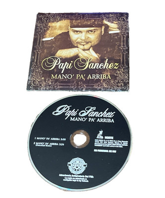 Papi Sanchez   Mano Pa Arriba CD Single Promo 2005 Latin Urban