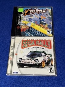 Saga Dreamcast Game Lot Crazy Taxi Tony Hawk Sonic Adventure Resident Evil Rare