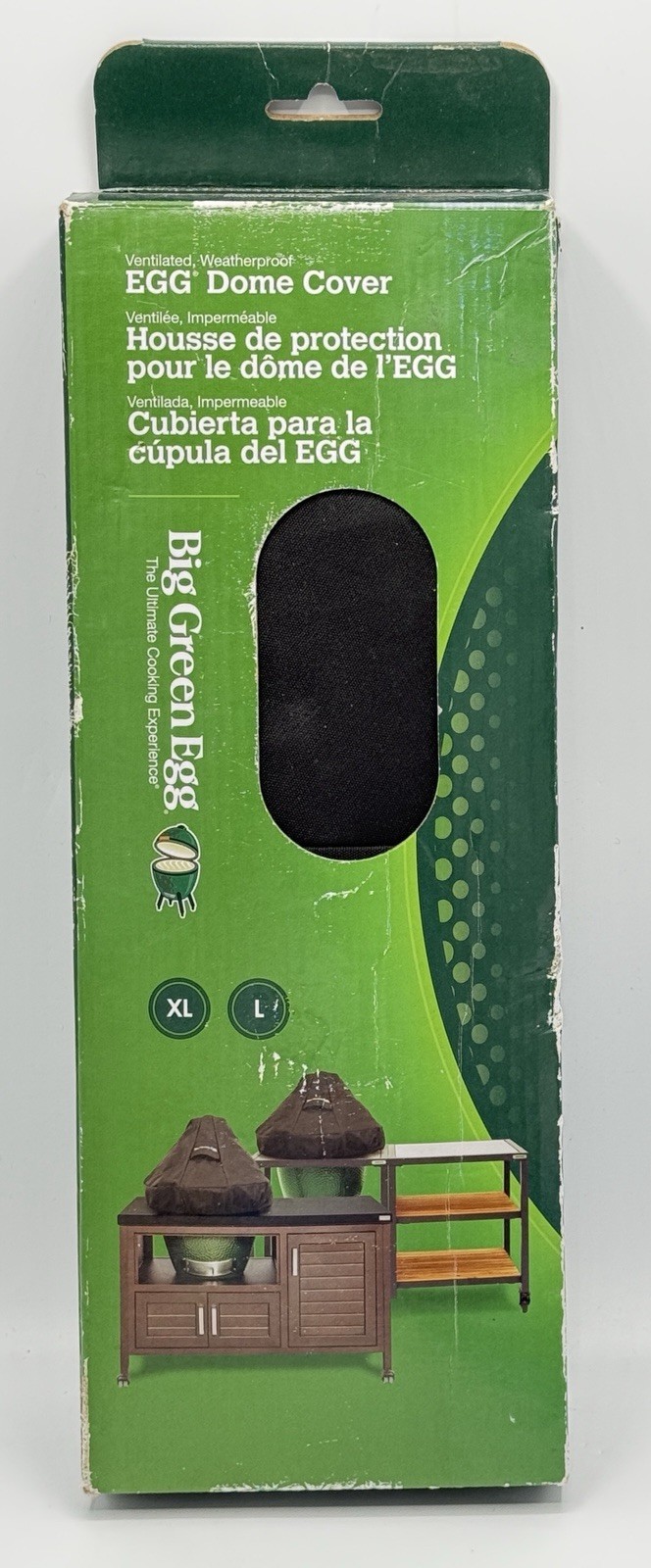 Big Green Egg 126504 Vented Weatherproof Dome Cover F-BGE fits XL & L