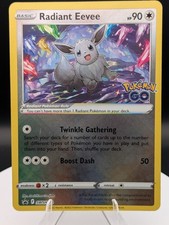 Pokemon TCG: Pokemon GO Promo SWSH230: Radiant Eevee (NM) on eBay