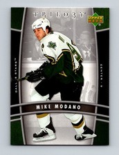 2006-07 Upper Deck Trilogy Mike Modano Dallas Stars #32