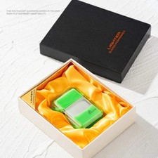 Luxury Lighter – Luminous Glowing Quicksand Metal Design