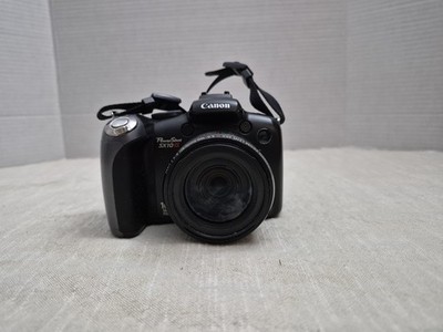 Canon PowerShot SX10 IS 10MP Digital Camera 20x Optical Zoom Tested Working
