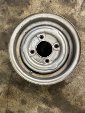 Austin Mini Jante Tôle Dunlop 3,5 X 10 Pouces 21 A2744