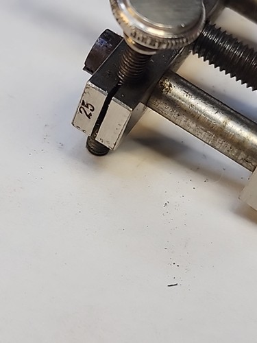 Vintage Watchmakers Mirror Screw Polishing frog or Polishing bolt Watch Tool - Picture 4 of 11