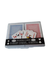 Playing Cards Spielkarten Poker Karten Doppel Pack 2er Set 2x56 Neu