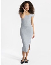 No Boundaries Women's Grey Dress XS