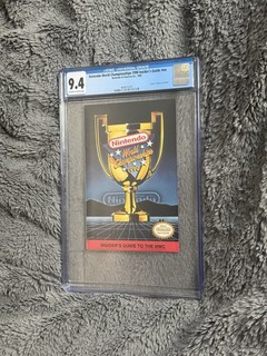 1990 Nintendo World Championships NWC Insiders Guide Brochure CGC 9.4