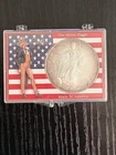 U.S. Mint 2001 American Silver Eagle $1 1 oz .999 Fine Silver Uncertified