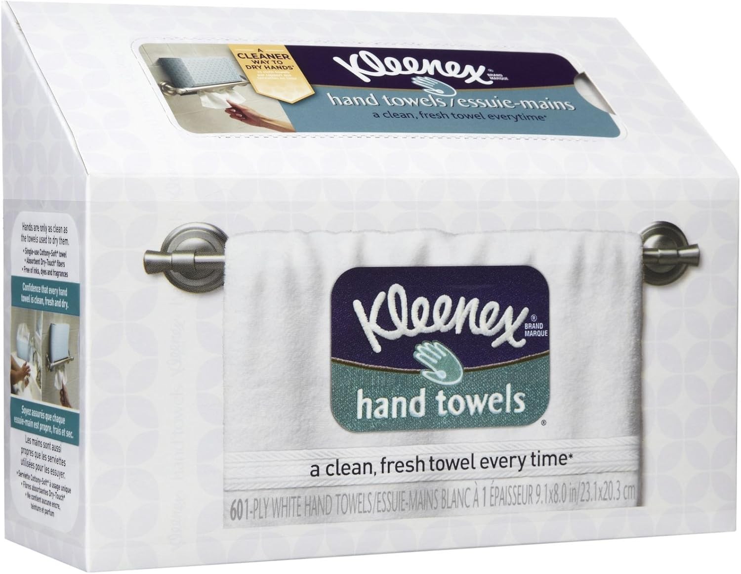  Hand Towels, 60 ct - 2 pk