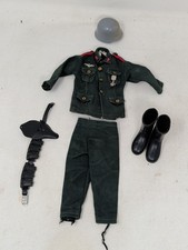 VINTAGE ACTION MAN GERMAN STORMTROOPER UNIFORM SET PALITOY 1980s ORIGINAL