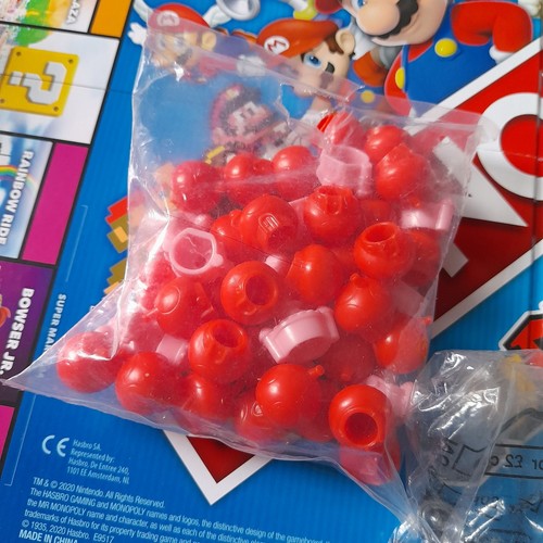COMPLETO + FUNCIONANDO Juego de Mesa Super Mario Celebration Monopoly - Imagen 5 de 9