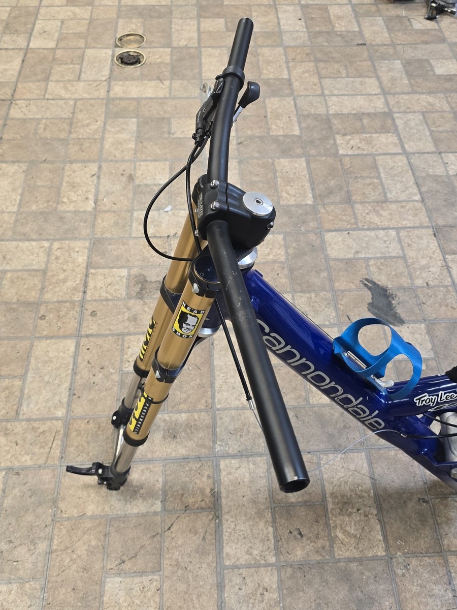 Cannondale Super V1000 Mountain Bike USA Frame Head Shok Forks