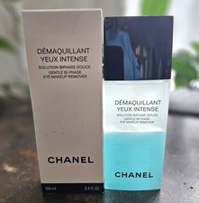 CHANEL Demaquillant Yeux Intense Gentle Bi-Phase Eye Makeup Remover 3.4oz/100ml