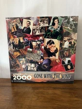 SPRINGBOK Hallmark Gone With The Wind 2000 Piece Puzzle 1995, Sealed, New